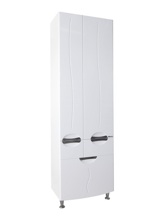 Шкаф-пенал Bellezza "Глория 60" белый
