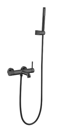 Смеситель для ванны Boheme UNO 463-SGM