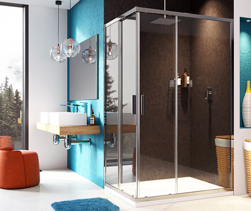 Душевой уголок WasserKraft Lippe 45S07