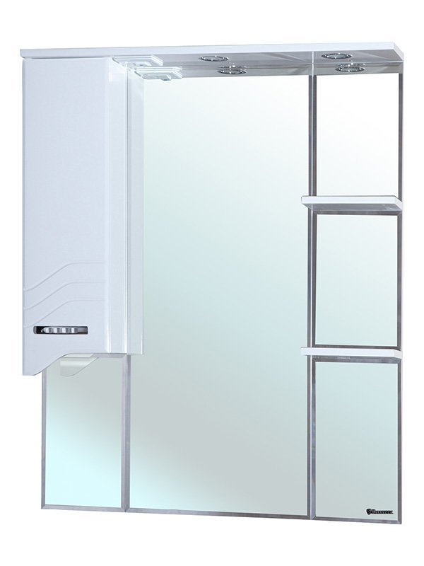 Зеркало-шкаф Bellezza "Дрея 75" R/L белый