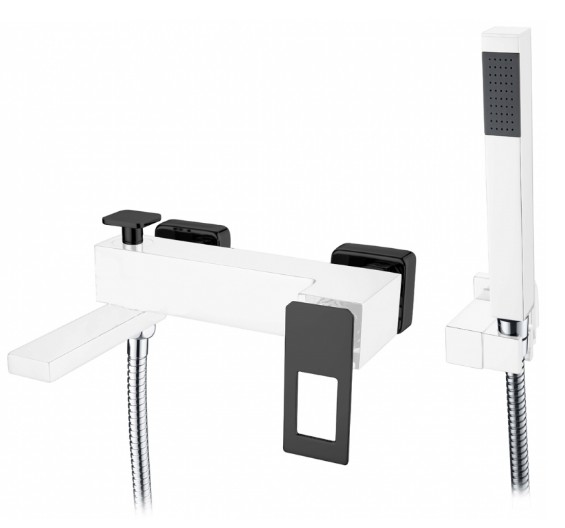 Смеситель для ванны Boheme Q 143-WB