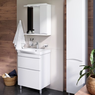 Комплект мебели для ванной комнаты AM.PM Like BK80GB