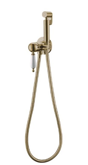 Гигиеническая лейка со смесителем Boheme MEDICI 434