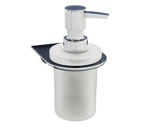Дозатор с держателем WasserKraft Kammel K-8399