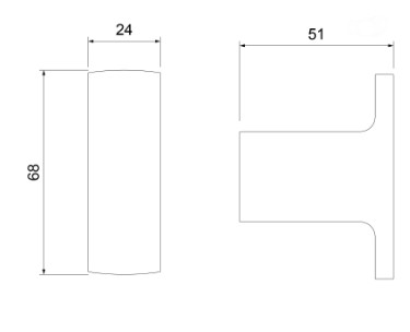 Крючок Timo Torne 43011/17