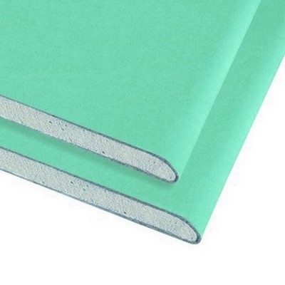 Гипсокартон влагостойкий Knauf 2500х1200х12.5мм