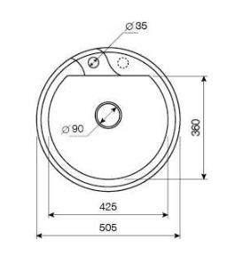 Кухонная мойка Lava R3