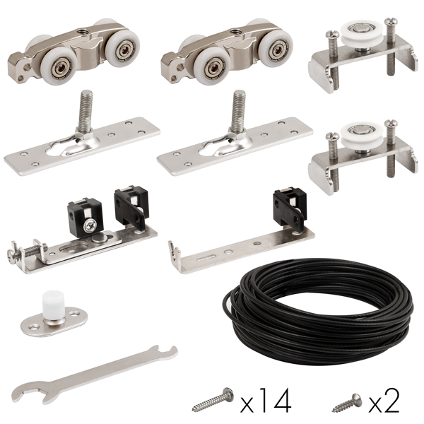 Базовый комплект для синхронного открывания дверей Armadillo  Comfort - PRO SET 4 /synchr