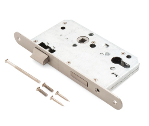 Замок врезной противопожарный Apecs 1900-INOX