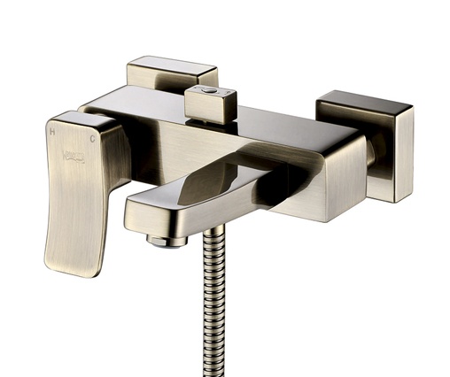 Смеситель для ванны с душем WasserKraft Exter 1601