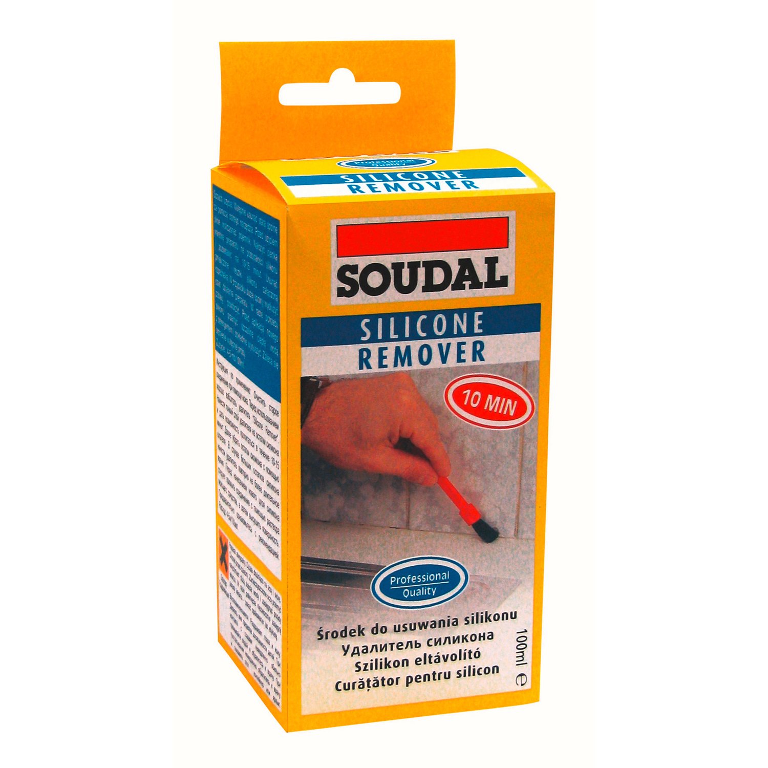 Удалитель силикона Soudal Silicone Remover 100 мл