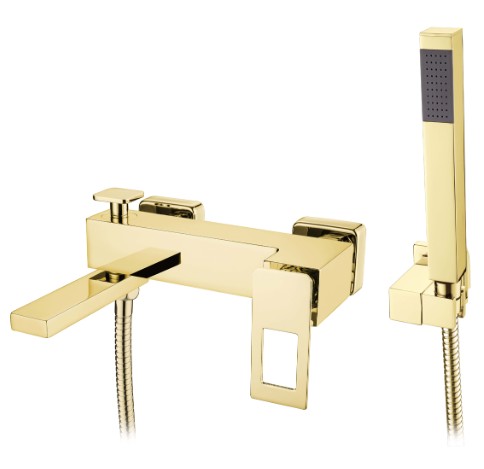 Смеситель для ванны Boheme Q 143-GG