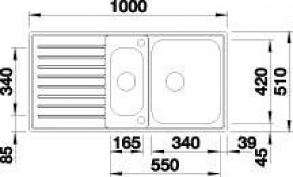 Кухонная мойка Blanco Classic Pro 6S-IF