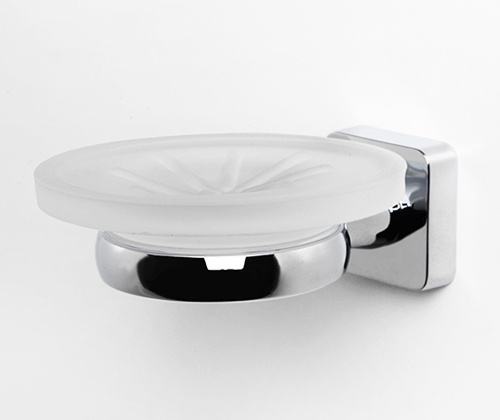 Мыльница с держателем WasserKraft Lippe K-6529