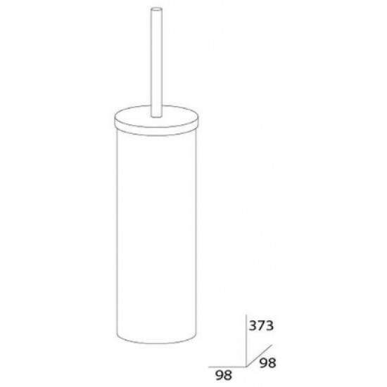 Ершик для унитаза Artwelle Harmonie HAR 053