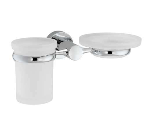 Держатель стакана и мыльницы WasserKraft Donau K-9426