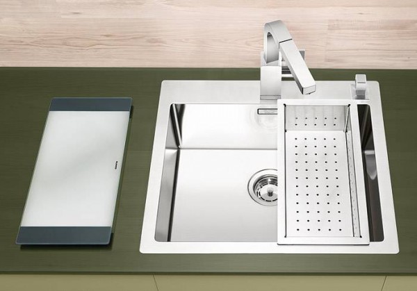 Кухонная мойка Blanco Claron 500-IF-A