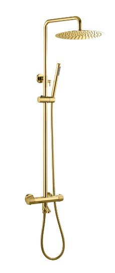 Душевая система Boheme UNO 468-T-G с термостатом