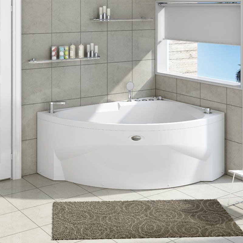 Фронтальная панель к ванне Radomir Астория R с ложементами под декор