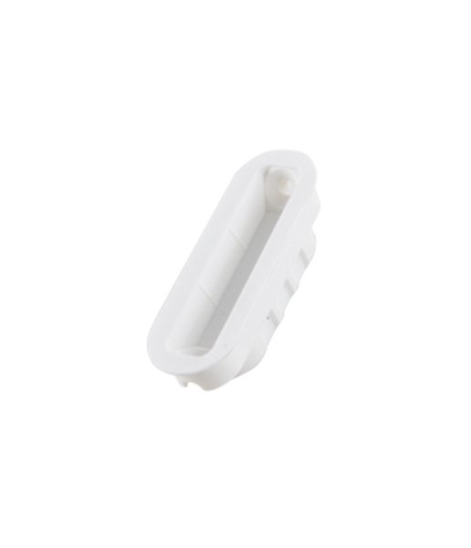 Ответная планка AGB Minimal для Mediana Polaris белый B02402.05.FM (=B01402)