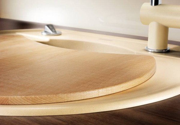 Кухонная мойка Blanco Rondoval 45