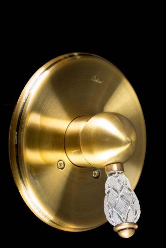 Смеситель встроенный Boheme Crystal 305-CRST