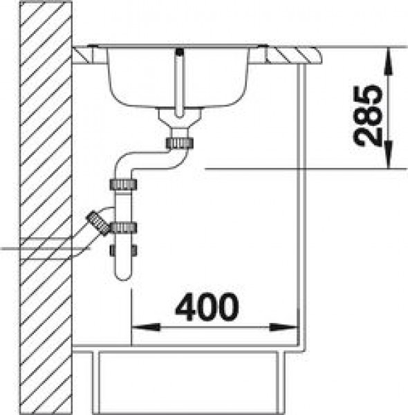 Кухонная мойка Blanco Flex Mini