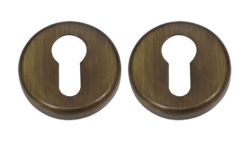 Накладка под цилиндр на круглом основании COLOMBO CD63GB-OA