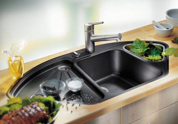 Кухонная мойка Blanco Delta-II