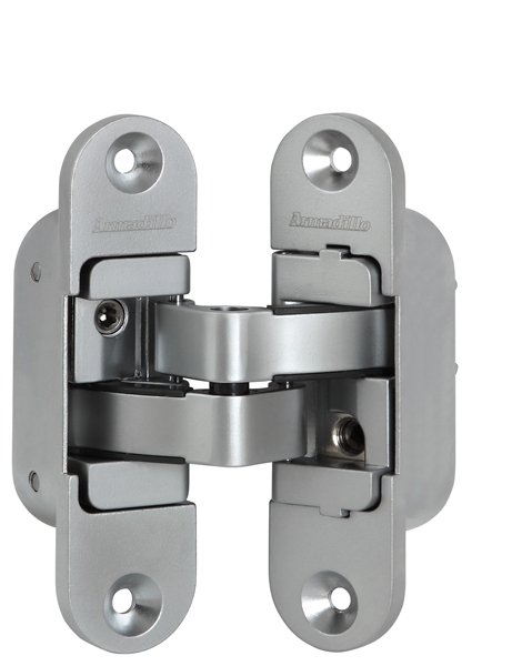 Дверная петля скрытой установки правая Armadillo U3D4200R SC (Architect 3D-ACH 40) мат. хром 40 кг
