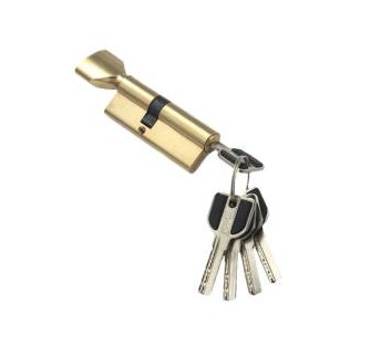 Цилиндровый механизм перфорированный MSM ключ-вертушка CW30/50mm