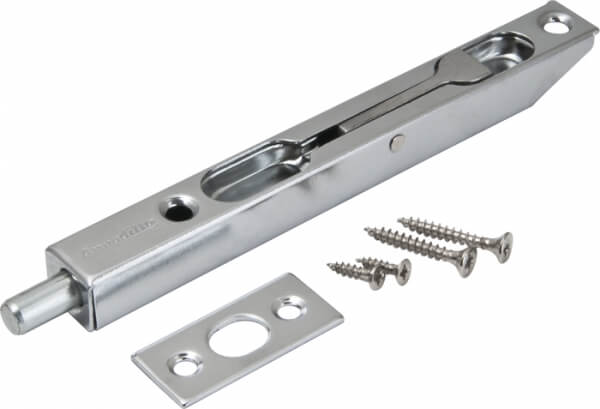 Дверной ограничитель напольный торцевой Armadillo RIGEL17-140 (FB 5-1/2) CP-8 хром