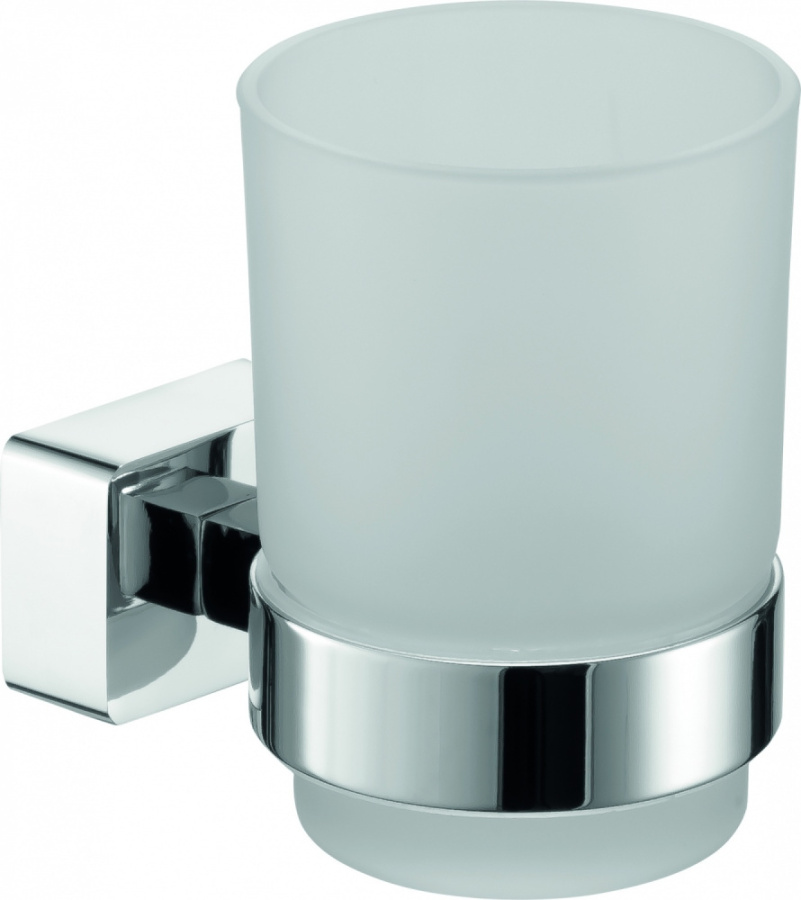 Стакан настенный Sanibano Argos H2016/16CR