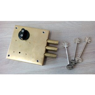 Замок накладной Kerberos 112.11.034/3/0