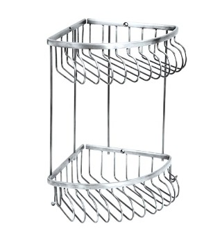 Полка угловая Boheme BRILLANTE двойная 10453