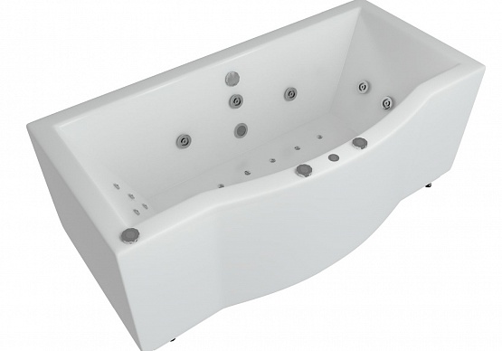 Акриловая ванна AQUATEK Гелиос 180x90