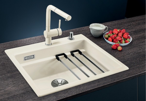 Кухонная мойка Blanco Etagon 6 Ceramic PuraPlus