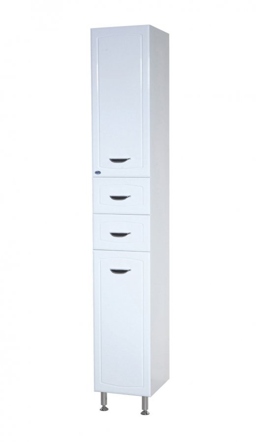Шкаф-пенал Bellezza "Классик 30" белый