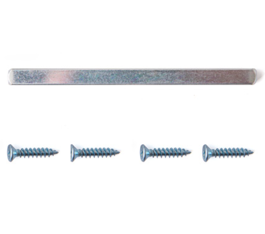 Дверная ручка на круглой розетке Apecs H-0931-W