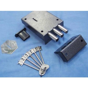 Замок накладной Kerberos 115.11.003/5/0