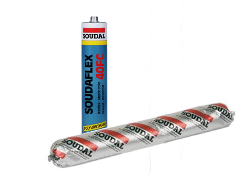 Герметик Soudal Soudaflex 40 FC полиуретановый