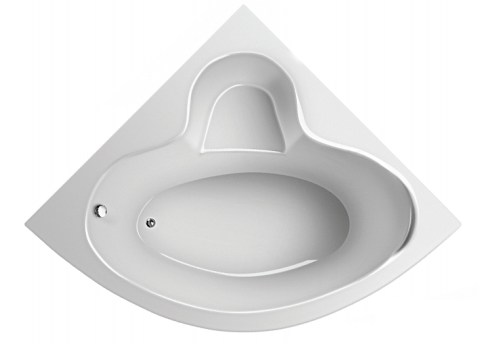 Ванна акриловая Relisan Polina 120 х 120 см