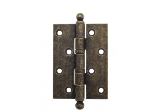 Петля дверная универсальная Venezia CRS010 102x76x3 античная бронза