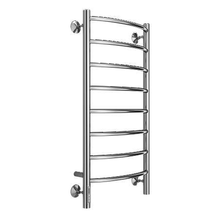 Полотенцесушитель электрический TERMINUS Классик с/п П8 400х850 Электро (quick touch) слева