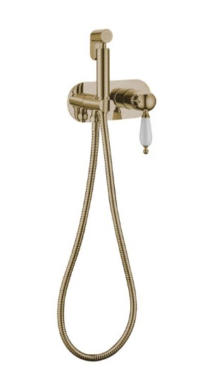 Гигиеническая лейка со смесителем Boheme MEDICI 424