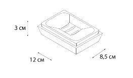Мыльница Fixsen WOOD FX-110-4