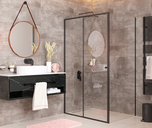 Душевой уголок WasserKraft Dill 61S10