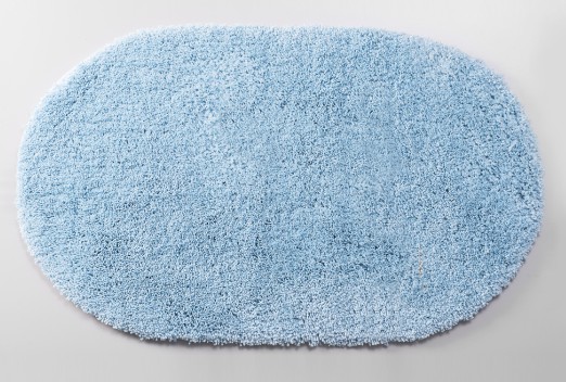Коврик для ванной WasserKraft Dill BM-3946 Crystal Blue