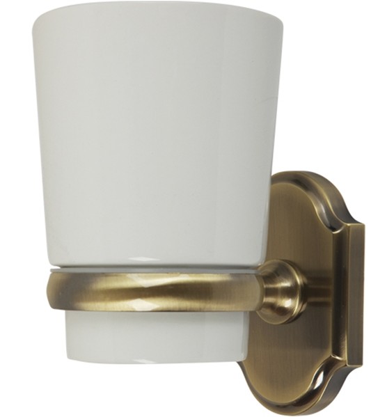 Стакан для зубных щеток Veragio Stanford VR.STD-7740.BR бронза