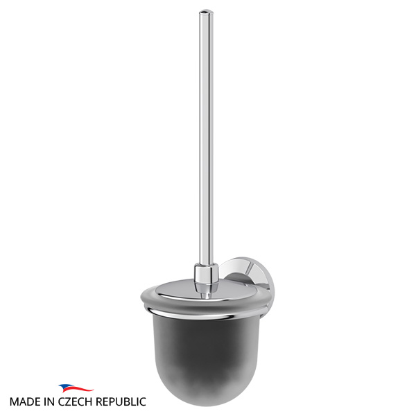 Держатель с туалетным ершиком и крышкой FBS Standard STA 057